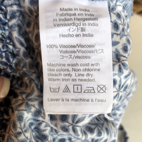 J Crew Mercantile elastic/tie waist shorts szS - Picture 8 of 9